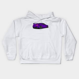 GTR PURPLE Kids Hoodie